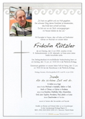 Fridolin Rützler